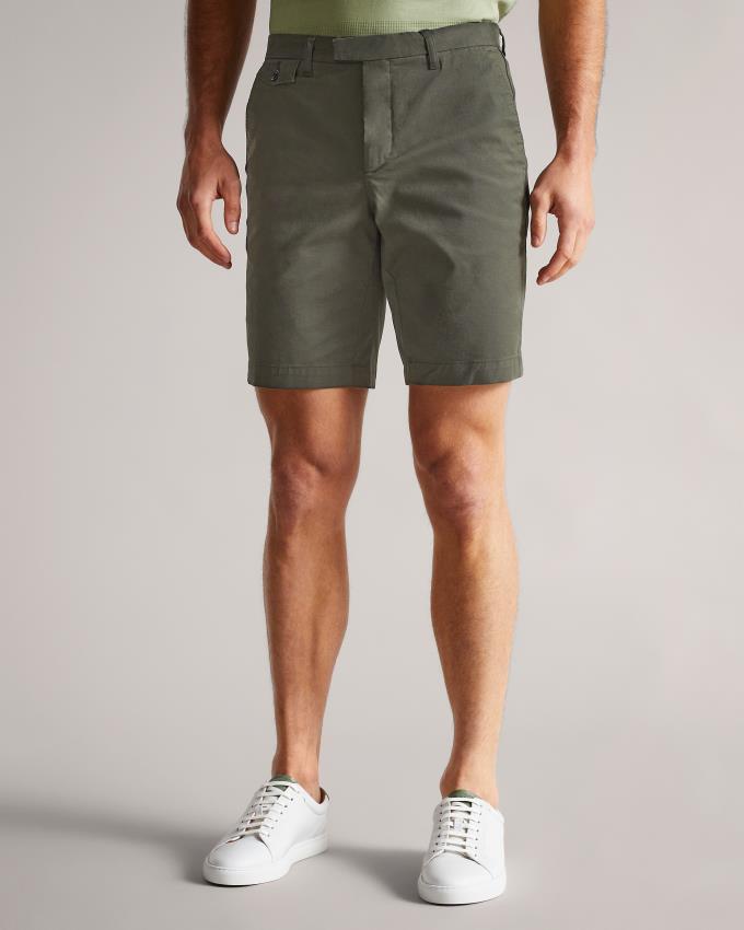 Short Ted Baker Chino Kaki Homme | QTO-72911540